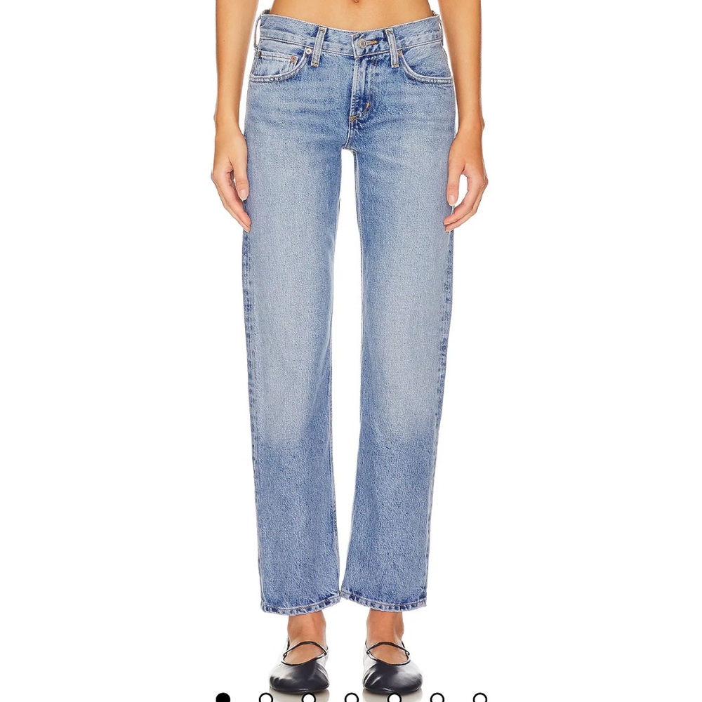 Agolde Low Rise Jeans